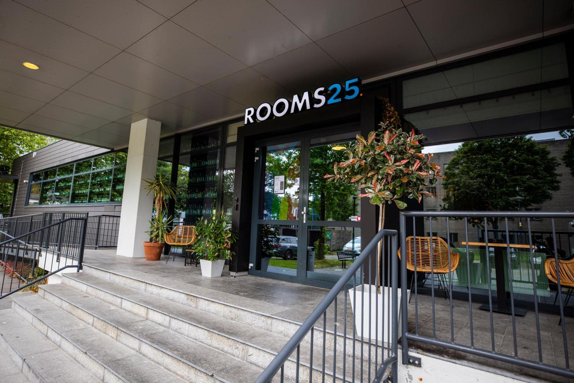 Rooms25 Amesterdão Exterior foto
